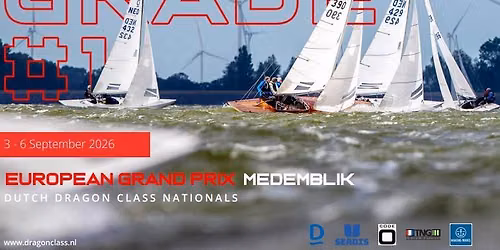 GP Medemblik ONK 2026 Dragon Class Regatta — sport in Medemblik