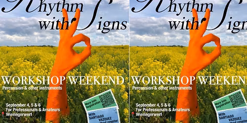 Rhythm with Signs Workshop Weekend, Wieringerwerf — muziek in Medemblik