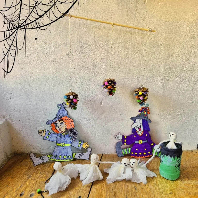 Halloween herfstknutselen woensdag — familie-kids in Medemblik