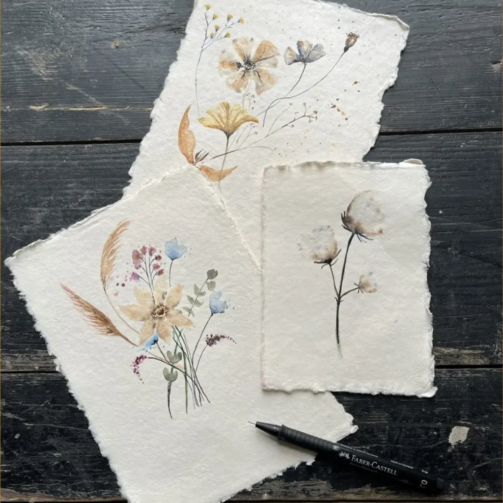 Sip & paint: herfst aquarel in Medemblik