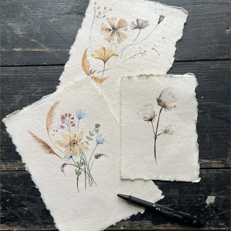 Sip & Paint: herfst aquarel — familie-kids in Medemblik