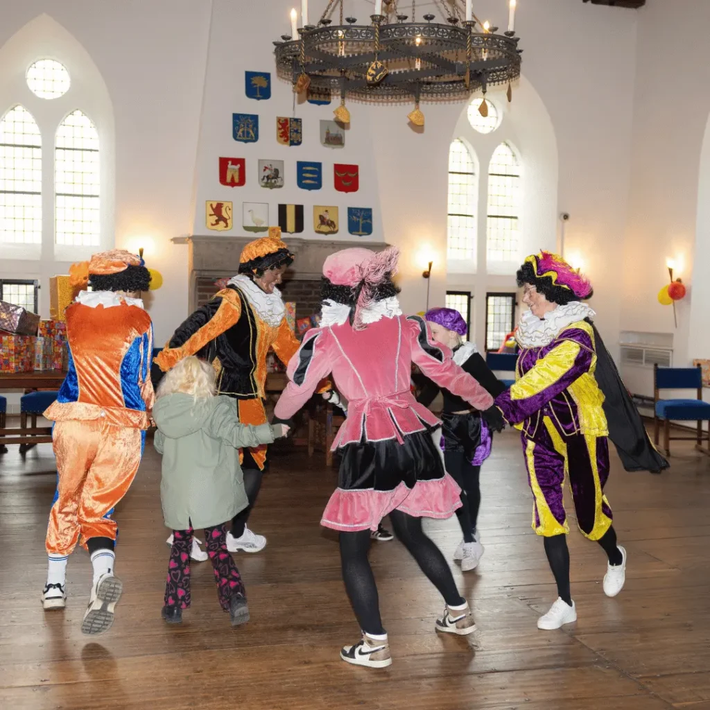 Pieten kasteel in Medemblik